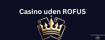 Oplev Danske Casino Sider Uden Rofus