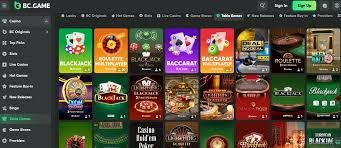 Exploring the Excitement of BC.Game Online Casino