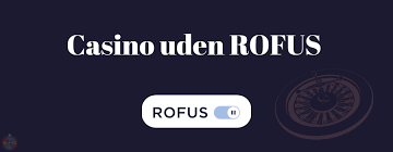 Online Casino Uden ROFUS Din Guide til Sikker Gambling Online Casino Uden ROFUS Din Guide til Sikker Gambling