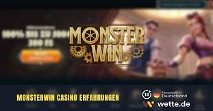 Descubre MonsterWin Casino España La Mejor Experiencia de Juego Descubre MonsterWin Casino España La Mejor Experiencia de Juego