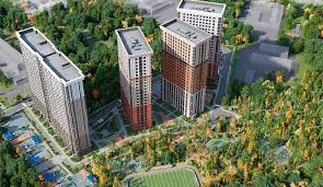 Новые горизонты новостройки Москвы на старте продаж 712860956