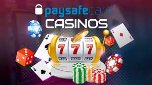 Paysafecard Casinoer Online Sikkerhed og Bekvemmelighed i Spilverdenen -1923582652