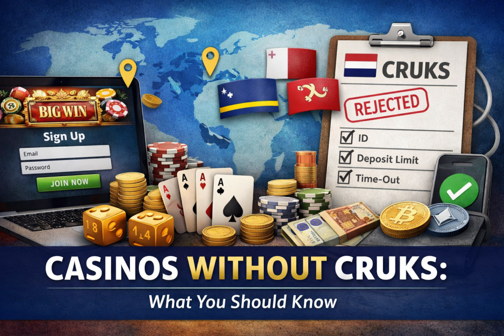 Betrouwbare Casino's Zonder CRUKS Veilig Spelen en Winnen Betrouwbare Casino's Zonder CRUKS Veilig Spelen en Winnen