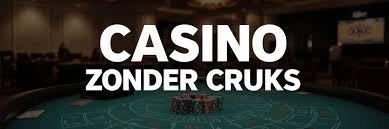 Casino's Zonder CRUKS Vrijheid in Online Gokken 421617395