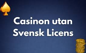 Casino Utan Svensk Licens - Fördelar och Risker Casino Utan Svensk Licens - Fördelar och Risker