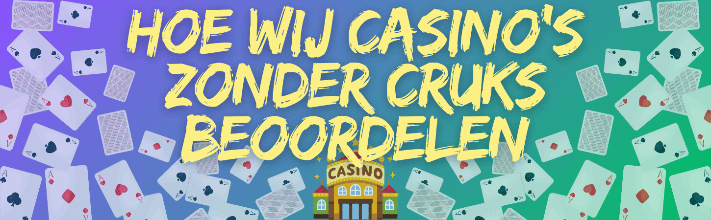 Geen CRUKS Casino Vrijheid in Online Gokken
