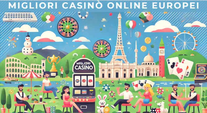 I migliori casino europei Scopri i luoghi più affascinanti per il gioco I migliori casino europei Scopri i luoghi più affascinanti per il gioco