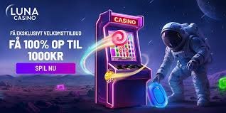 Luna Casino DK - Udforsk en unik spilleoplevelse