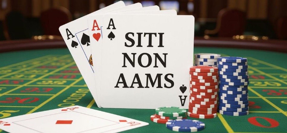 Scopri i migliori siti di casino non AAMS