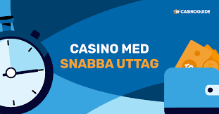 Snabba Uttag Casino En Guide till Snabba Utbetalningar -1622541323