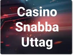 Utforska Snabba Casino En Ny Era av Online Spel