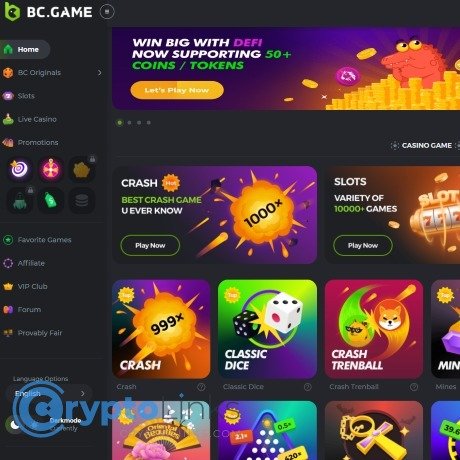 Experience Thrills at BC.Game Online Casino and Sportsbook Experience Thrills at BC.Game Online Casino and Sportsbook