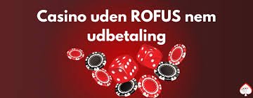 Casino uden ROFUS uden NemID - Spil Friere End Nogensinde