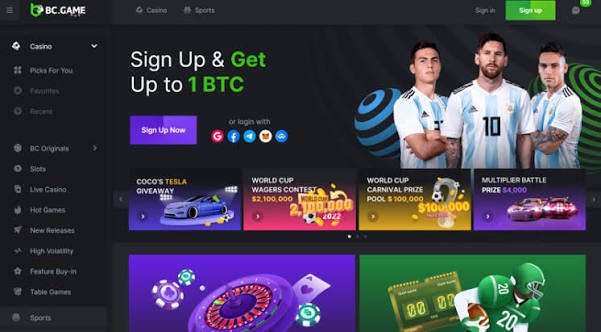 Exploring BC.Game Crypto Casino The New Wave of Online Gaming in Indonesia