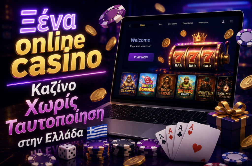 Τα Καλύτερα Online Καζίνο - Οδηγός για Παίκτες